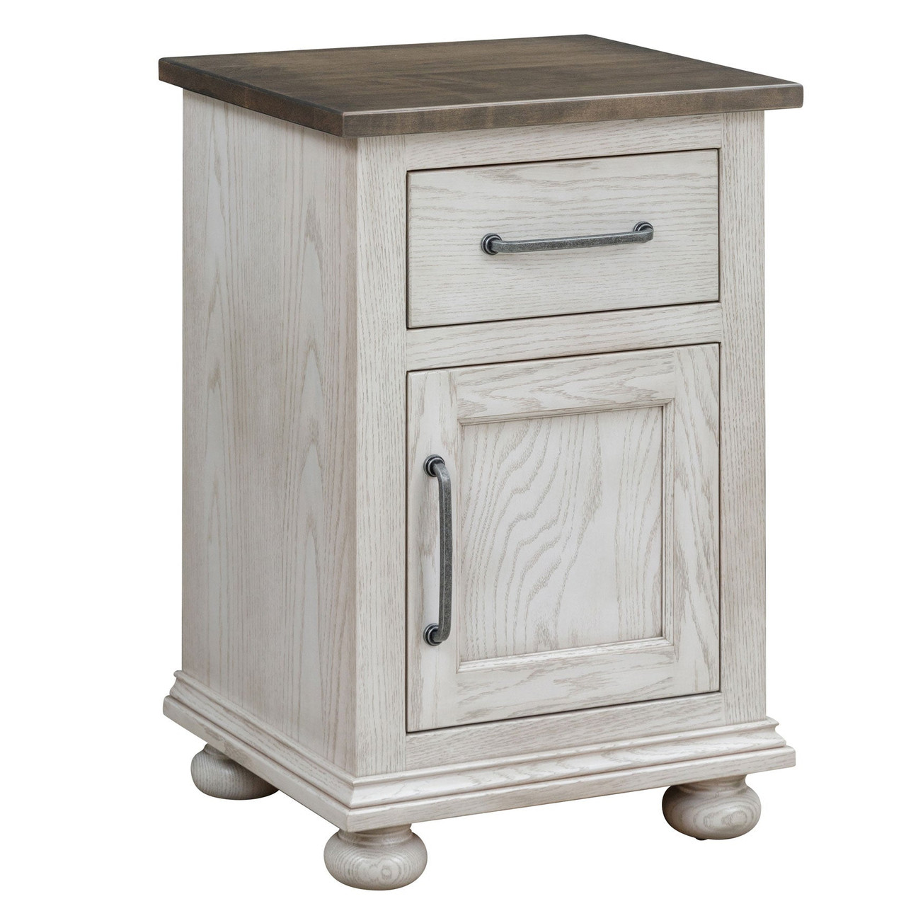 Amish Hickory Grove Night Stand — actual product photograph