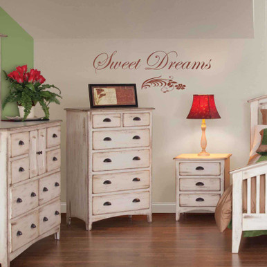 Concord Cottage Chest of Drawers | Handmade Amish Solid Wood Furniture with Heirloom Quality Craftsmanship, Made in USA