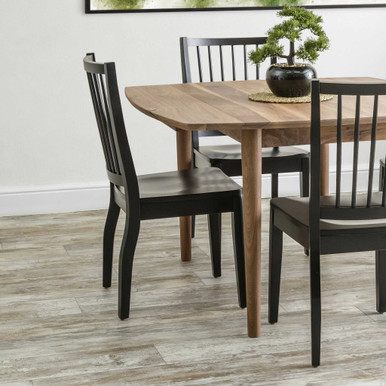 London Dining Chair | Handmade Amish Solid Wood Furniture with Heirloom Quality Craftsmanship, Made in USA