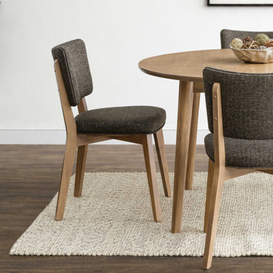 Norway Cushion Dining Chair | Handmade Amish Solid Wood Furniture with Heirloom Quality Craftsmanship, Made in USA