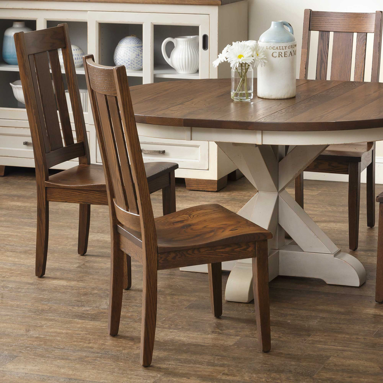 Amish Jacoby Dining Chair — actual product photograph