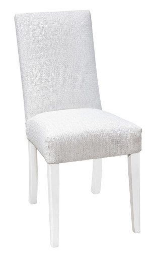 Winona Upholstered Dining Chair | Handmade Amish Solid Wood Furniture with Heirloom Quality Craftsmanship, Made in USA