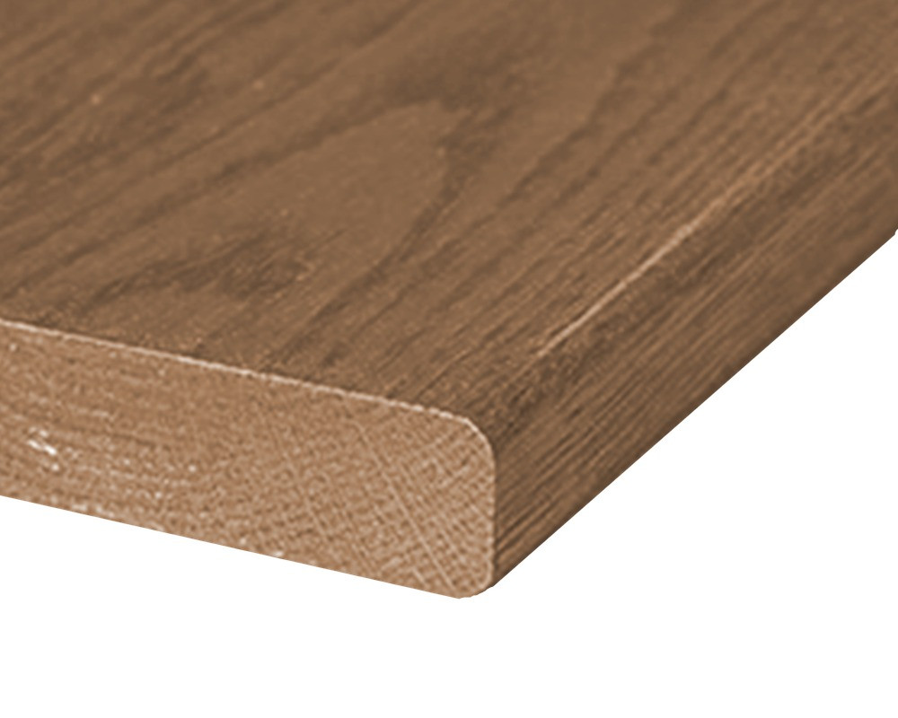 Quarter-inch bullnose edge #14