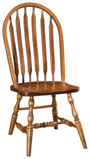 Bent Paddle Dining Chairs & Stools | Handmade Amish Solid Wood Furniture with Heirloom Quality Craftsmanship, Made in USA