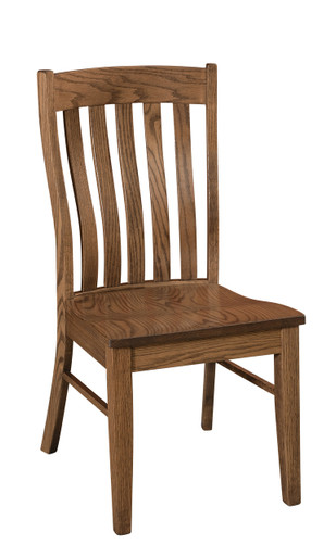Hillcrest Dining Chairs & Stools | Handmade Amish Solid Wood Furniture with Heirloom Quality Craftsmanship, Made in USA
