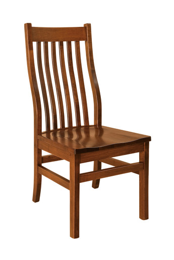 Wabash Dining Chairs & Stools | Handmade Amish Solid Wood Furniture with Heirloom Quality Craftsmanship, Made in USA