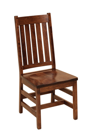 Lancaster Legacy Williamsburg Dining Chairs & Stools | Handmade Amish Solid Wood Furniture with Heirloom Quality Craftsmanship, Made in USA