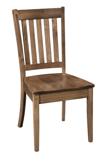 Lancaster Legacy Winnfield Dining Chairs & Stools | Handmade Amish Solid Wood Furniture with Heirloom Quality Craftsmanship, Made in USA