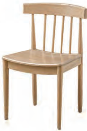 Lancaster Legacy Ripley Dining Chair | Handmade Amish Solid Wood Furniture with Heirloom Quality Craftsmanship, Made in USA