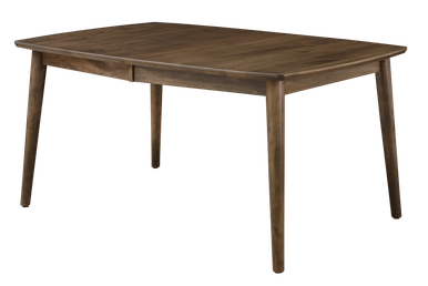 Lancaster Legacy Austin Expandable Dining Table 36-Inch Wide | Handmade Premium Solid Wood, Heirloom Quality Amish Furniture | Made in USA