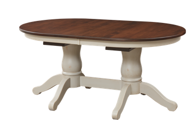 Lancaster Legacy Napoleon Expandable Dining Table | Handmade Premium Solid Wood, Heirloom Quality Amish Furniture | Made in USA