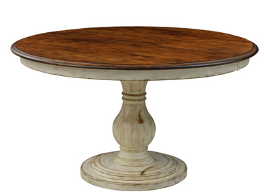 Lancaster Legacy Raleigh Round Dining Table | Handmade Premium Solid Wood, Heirloom Quality Amish Furniture | Made in USA
