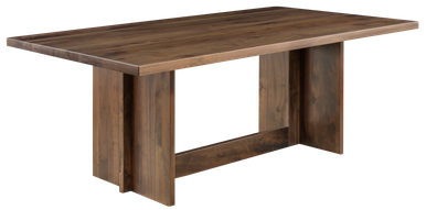 Lancaster Legacy Sophia Trestle Dining Table | Handmade Premium Solid Wood, Heirloom Quality Amish Furniture | Made in USA