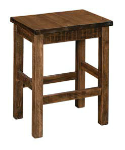 Lancaster Legacy Alto Counter and Bar Stools | Handmade Premium Solid Wood, Heirloom Quality Amish Furniture | Made in USA