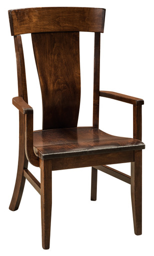 Lancaster Legacy Baldwin Desk Chairs | Handmade Premium Solid Wood, Heirloom Quality Amish Furniture | Made in USA
