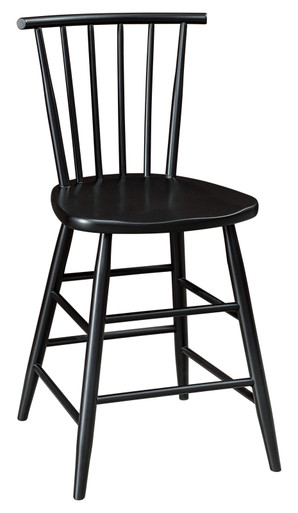 Lancaster Legacy Barrington Counter and Bar Stools, Swivel Barstools | Handmade Premium Solid Wood, Heirloom Quality Amish Furniture | Made in USA