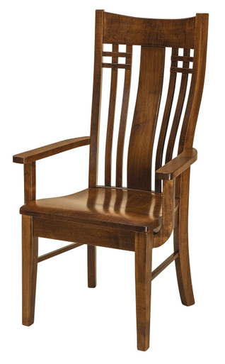 Lancaster Legacy Bennett Counter and Bar Stools, Desk Chairs | Handmade Premium Solid Wood, Heirloom Quality Amish Furniture | Made in USA