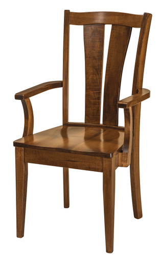 Lancaster Legacy Brawley Counter and Bar Stools, Desk Chairs | Handmade Premium Solid Wood, Heirloom Quality Amish Furniture | Made in USA