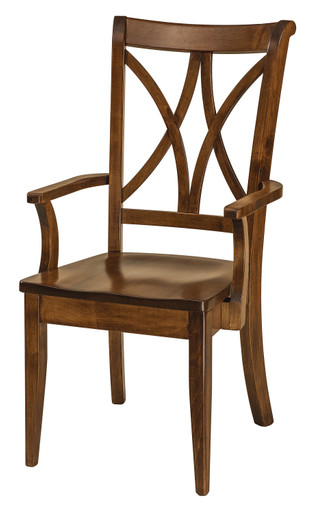 Lancaster Legacy Callahan Desk Chairs | Handmade Premium Solid Wood, Heirloom Quality Amish Furniture | Made in USA