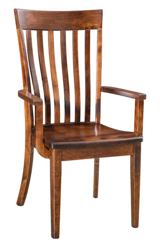 Lancaster Legacy Chandler Counter and Bar Stools, Desk Chairs, Swivel Barstools | Handmade Premium Solid Wood, Heirloom Quality Amish Furniture | Made in USA