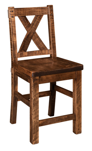 Lancaster Legacy Denver Counter and Bar Stools, Desk Chairs, Swivel Barstools | Handmade Premium Solid Wood, Heirloom Quality Amish Furniture | Made in USA