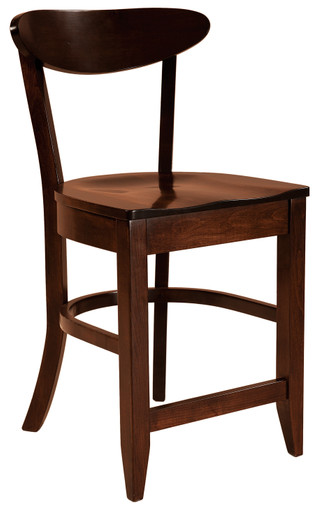 Lancaster Legacy Hawthorn Counter and Bar Stools | Handmade Premium Solid Wood, Heirloom Quality Amish Furniture | Made in USA