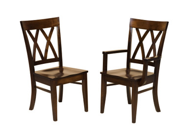 Lancaster Legacy Herrington Desk Chairs | Handmade Premium Solid Wood, Heirloom Quality Amish Furniture | Made in USA