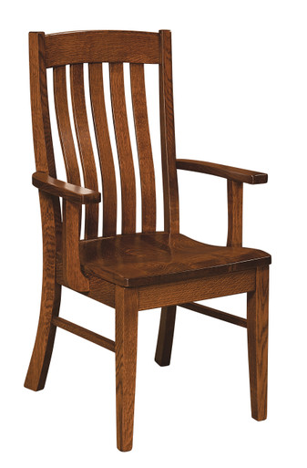 Lancaster Legacy Houghton Desk Chairs | Handmade Premium Solid Wood, Heirloom Quality Amish Furniture | Made in USA
