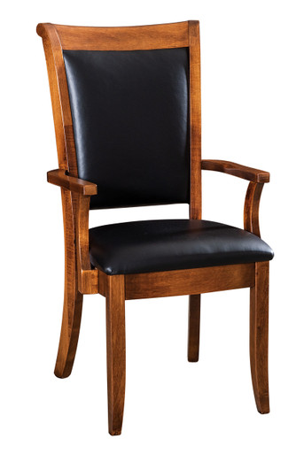 Lancaster Legacy Kimberly Desk Chairs | Handmade Premium Solid Wood, Heirloom Quality Amish Furniture | Made in USA