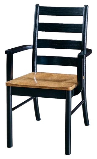 Lancaster Legacy Liberty Counter and Bar Stools, Desk Chairs, Dining Chairs, Swivel Barstools | Handmade Premium Solid Wood, Heirloom Quality Amish Furniture | Made in USA