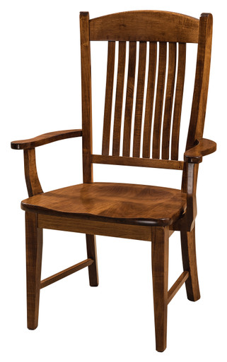Lancaster Legacy Lyndon Desk Chairs, Swivel Barstools | Handmade Premium Solid Wood, Heirloom Quality Amish Furniture | Made in USA