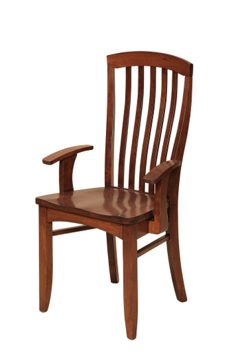 Lancaster Legacy Malibu Counter and Bar Stools, Desk Chairs | Handmade Premium Solid Wood, Heirloom Quality Amish Furniture | Made in USA