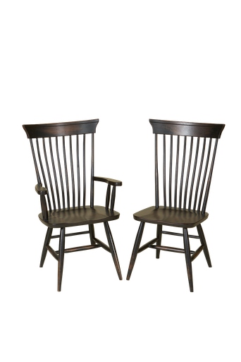 Lancaster Legacy Plymouth Desk Chairs | Handmade Premium Solid Wood, Heirloom Quality Amish Furniture | Made in USA