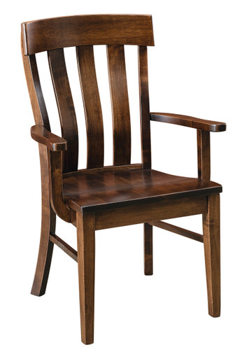 Lancaster Legacy Raleigh Counter and Bar Stools, Desk Chairs, Swivel Barstools | Handmade Premium Solid Wood, Heirloom Quality Amish Furniture | Made in USA