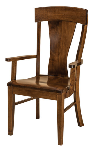 Lancaster Legacy Ramsey Desk Chairs | Handmade Premium Solid Wood, Heirloom Quality Amish Furniture | Made in USA