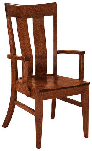 Lancaster Legacy Sherwood Desk Chairs | Handmade Premium Solid Wood, Heirloom Quality Amish Furniture | Made in USA