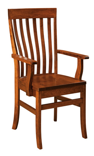 Lancaster Legacy Theodore Desk Chairs | Handmade Premium Solid Wood, Heirloom Quality Amish Furniture | Made in USA