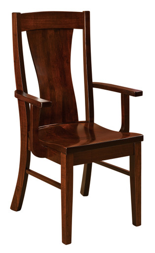 Lancaster Legacy Westin Counter and Bar Stools, Desk Chairs, Swivel Barstools | Handmade Premium Solid Wood, Heirloom Quality Amish Furniture | Made in USA
