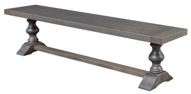 Lancaster Legacy Alana Dining Bench | Handmade Premium Solid Wood, Heirloom Quality Amish Furniture | Made in USA