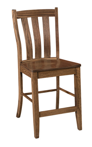 Lancaster Legacy Willow Counter and Bar Stools, Desk Chairs, Swivel Barstools | Handmade Premium Solid Wood, Heirloom Quality Amish Furniture | Made in USA