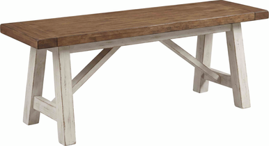 Lancaster Legacy Aspen Dining Bench | Handmade Premium Solid Wood, Heirloom Quality Amish Furniture | Made in USA
