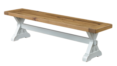 Lancaster Legacy Hudson Dining Bench | Handmade Premium Solid Wood, Heirloom Quality Amish Furniture | Made in USA