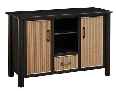 Lancaster Legacy Liberty Server | Handmade Premium Solid Wood, Heirloom Quality Amish Furniture | Made in USA