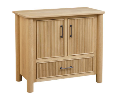 Lancaster Legacy Waterford Server | Handmade Premium Solid Wood, Heirloom Quality Amish Furniture | Made in USA