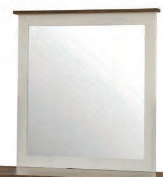 Lancaster Legacy Alto Mirror | Handmade Premium Solid Wood, Heirloom Quality Amish Furniture | Made in USA