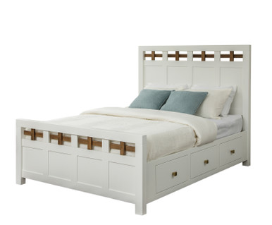 Lancaster Legacy Alto Headboard with 58-Inch Height | Handmade Premium Solid Wood, Heirloom Quality Amish Furniture | Made in USA