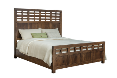 Lancaster Legacy Alto Bed, Storage Bed and Headboard with 66-Inch Height | Handmade Premium Solid Wood, Heirloom Quality Amish Furniture | Made in USA