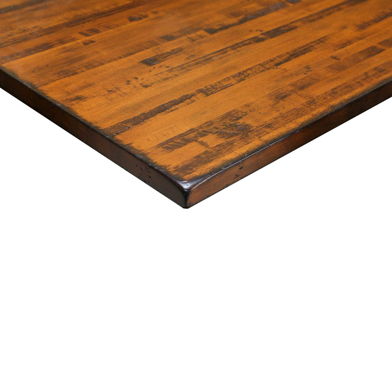 36" x 60" Hand Planed Butcher Block 1-1/2" Thick Kitchen Island Top — actual product photograph