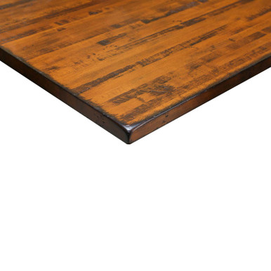 30" x 66" Hand Planed Butcher Top 1-1/2" Thick Kitchen Island Top | Handmade Amish Solid Wood Furniture with Heirloom Quality Craftsmanship, Made in USA