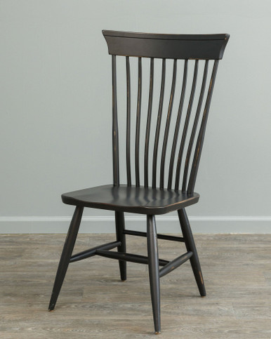Plymouth Windsor Dining Chair | Handmade Amish Solid Wood Furniture with Heirloom Quality Craftsmanship, Made in USA